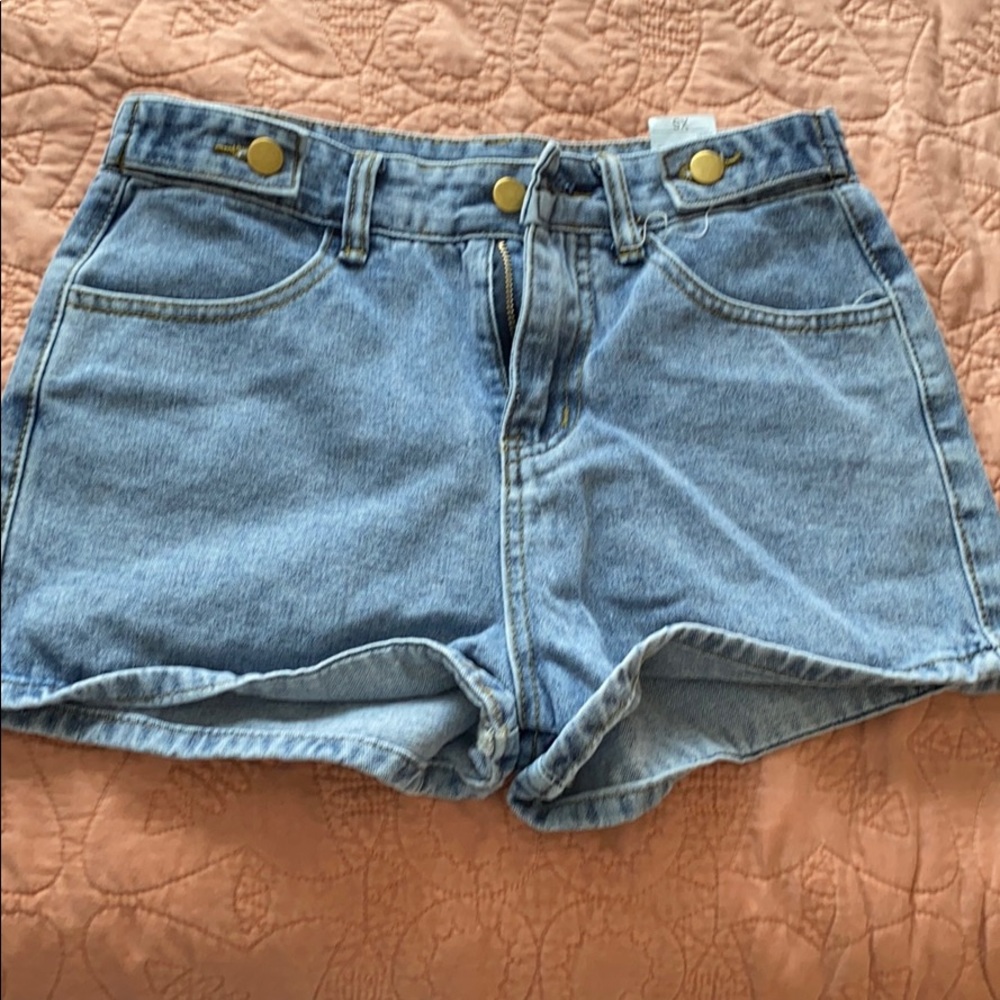 XS Jean Shorts